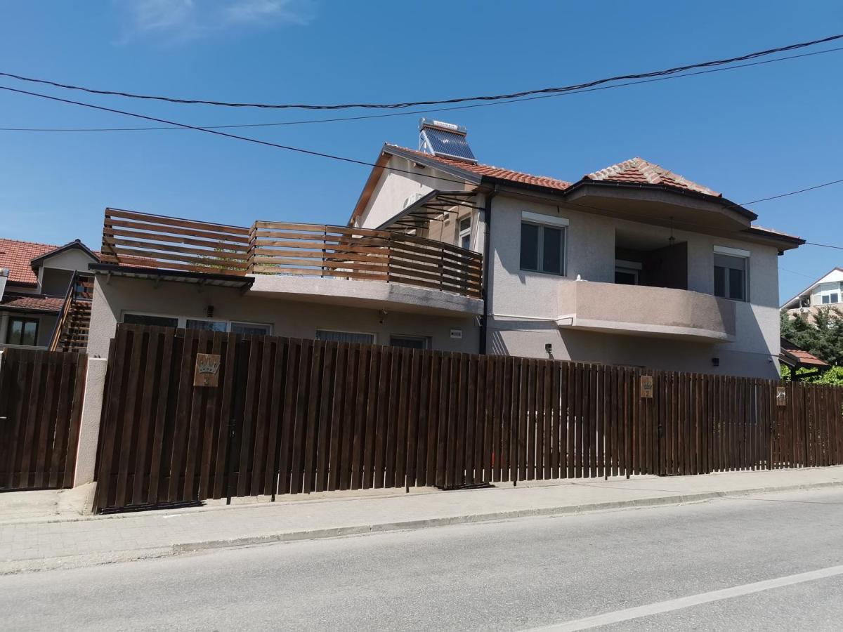 Crown Apartments Σκόπια Εξωτερικό φωτογραφία