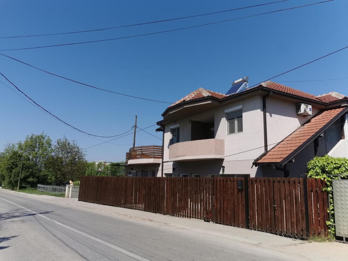 Crown Apartments Σκόπια Εξωτερικό φωτογραφία